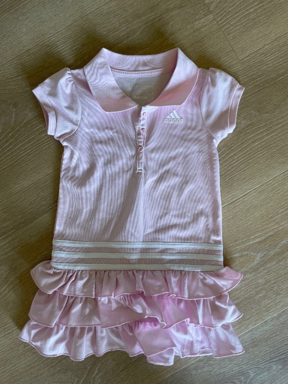 Adidas ruffle dress 4T